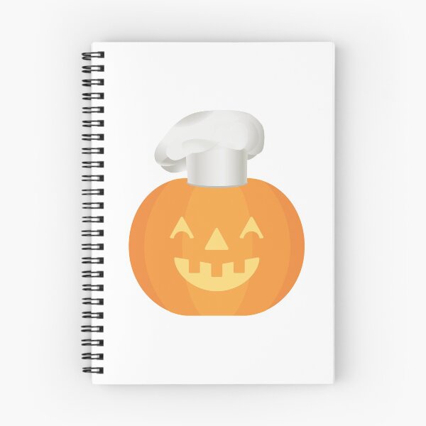 Item preview, Spooky Carved Pumpkin Chef Halloween Hallows Eve Jack O' Lantern designed and sold by treasures83.