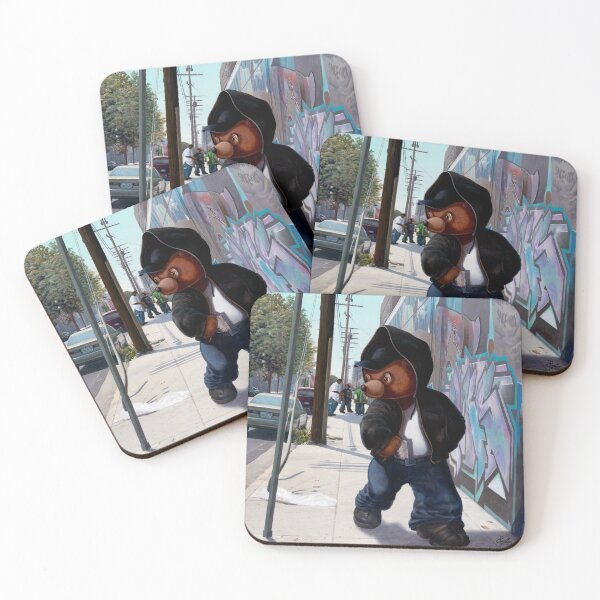 Item preview, Gangsta Teddy designed and sold by 1Artdude.