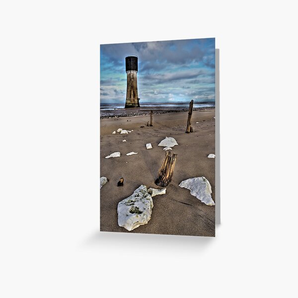 Spurn Head remainder Greeting Card