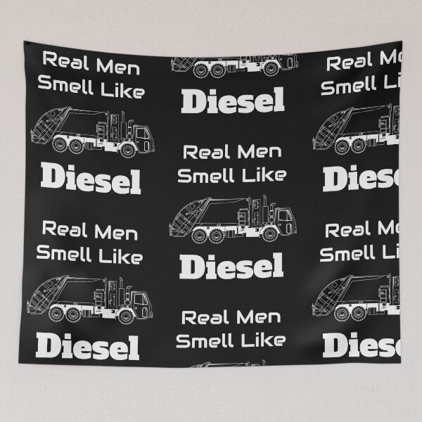 Item preview, Funny Real Men Smell Like Diesel Cool Mechanic Real Diesel Men Working Jobs Gifts designed and sold by treasures83.