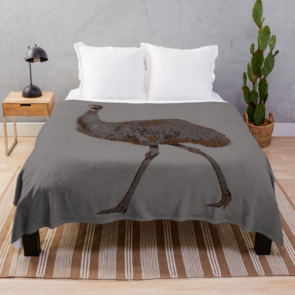 Item preview, Emu (Dromaius novaehollandiae)  by Chrissy Wild designed and sold by ChrissyWild.