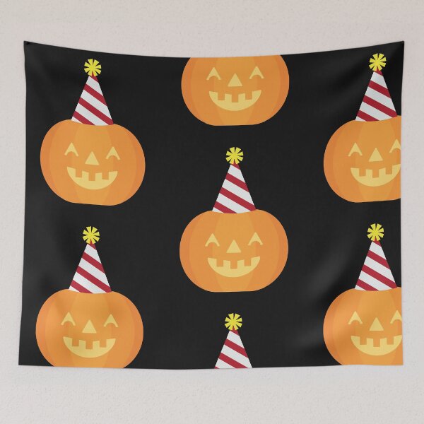Item preview, Spooky Halloween Birthday Party Carved Pumpkin Jack O' Lantern designed and sold by treasures83.