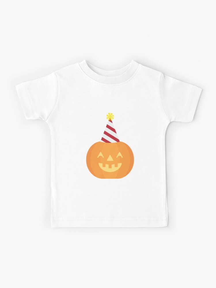 Baby And Toddler Boys Halloween Short Sleeve Jack-O-Lantern Face Graphic Tee