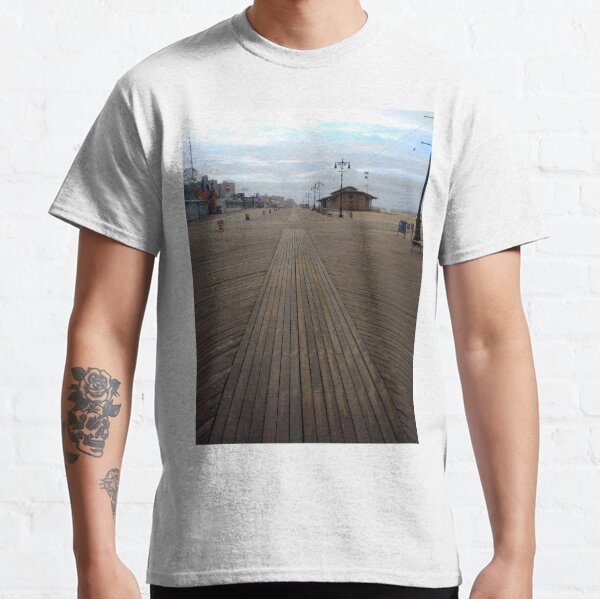 Coney Island - New York, #Coney, #Island, #New, #York, #ConeyIsland, #NewYork, #Boardwalk Classic T-Shirt