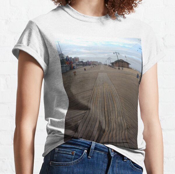 Coney Island - New York, #Coney, #Island, #New, #York, #ConeyIsland, #NewYork, #Boardwalk Classic T-Shirt