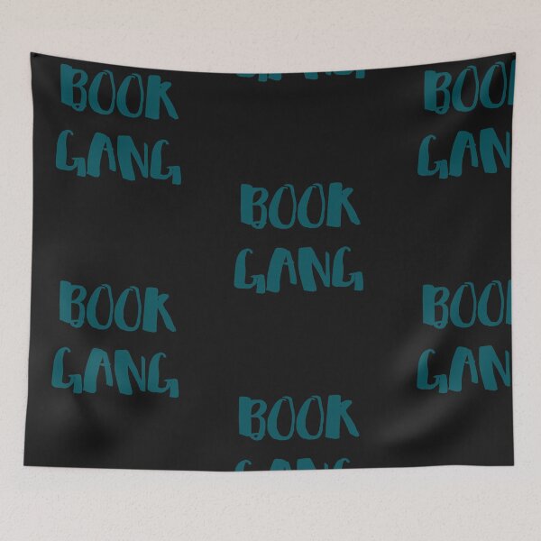 Item preview, Book Gang Funny Bookworm Reader Nerd Introvert Book Lover Gifts designed and sold by treasures83.