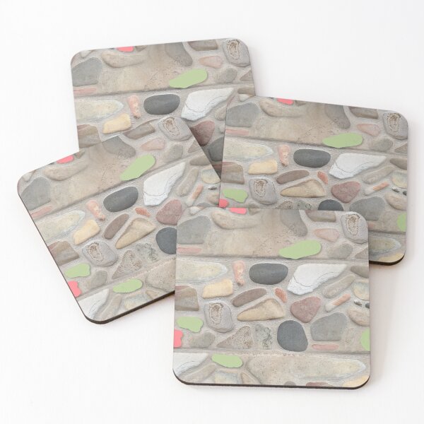 Item preview, Copy of Beach Rock Mosaic - Island designed and sold by LochNestFarm.
