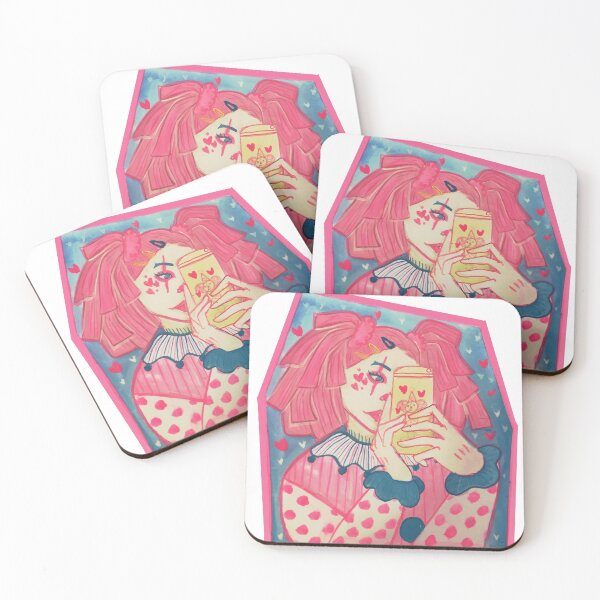 Item preview, Pink Selfie Clown Girl designed and sold by Grace Excellence _.