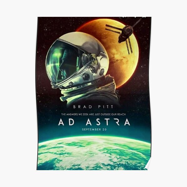 Ad Astra Posters | Redbubble