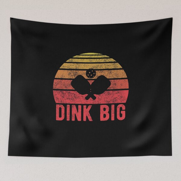 Item preview, Vintage Retro Dink Big Pickleball Kitchen Dink Gift Design designed and sold by Dan66.