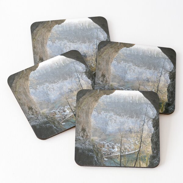 Item preview, The Cave - Plitvice Lakes National Park, Croatia designed and sold by Joss Kim.