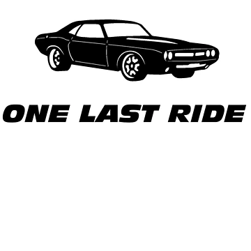 Artwork thumbnail, One Last Ride by avasponge