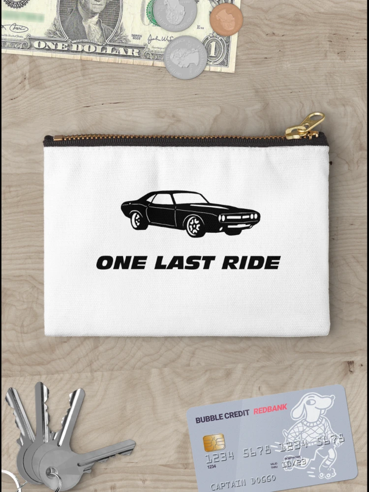 Thumbnail 3 of 4, Zipper Pouch, One Last Ride designed and sold by avasponge.