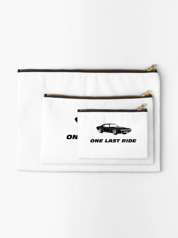 Thumbnail 2 of 4, Zipper Pouch, One Last Ride designed and sold by avasponge.