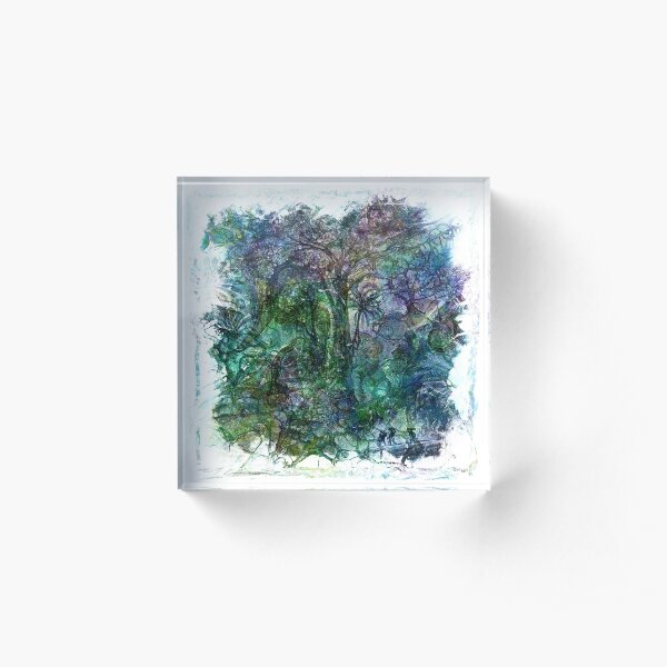 The Atlas of Dreams - Color Plate 190 Acrylic Block