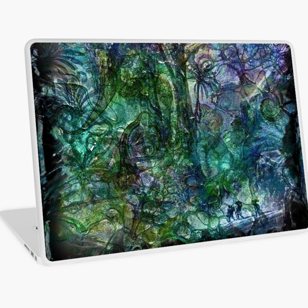 The Atlas of Dreams - Color Plate 190 Laptop Skin