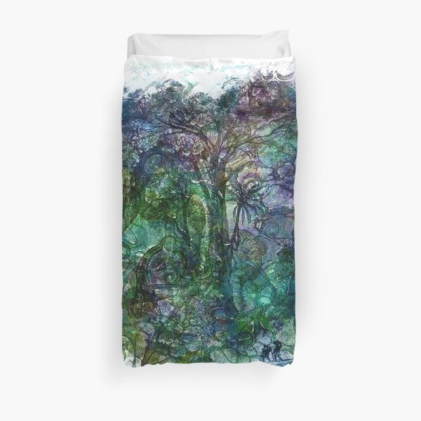 The Atlas of Dreams - Color Plate 190 Duvet Cover