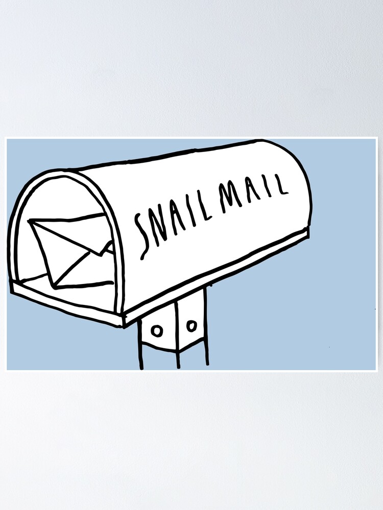 snail mail merch