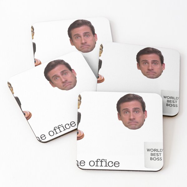 Item preview, The Office Sticker Set designed and sold by creeperawwwwman.