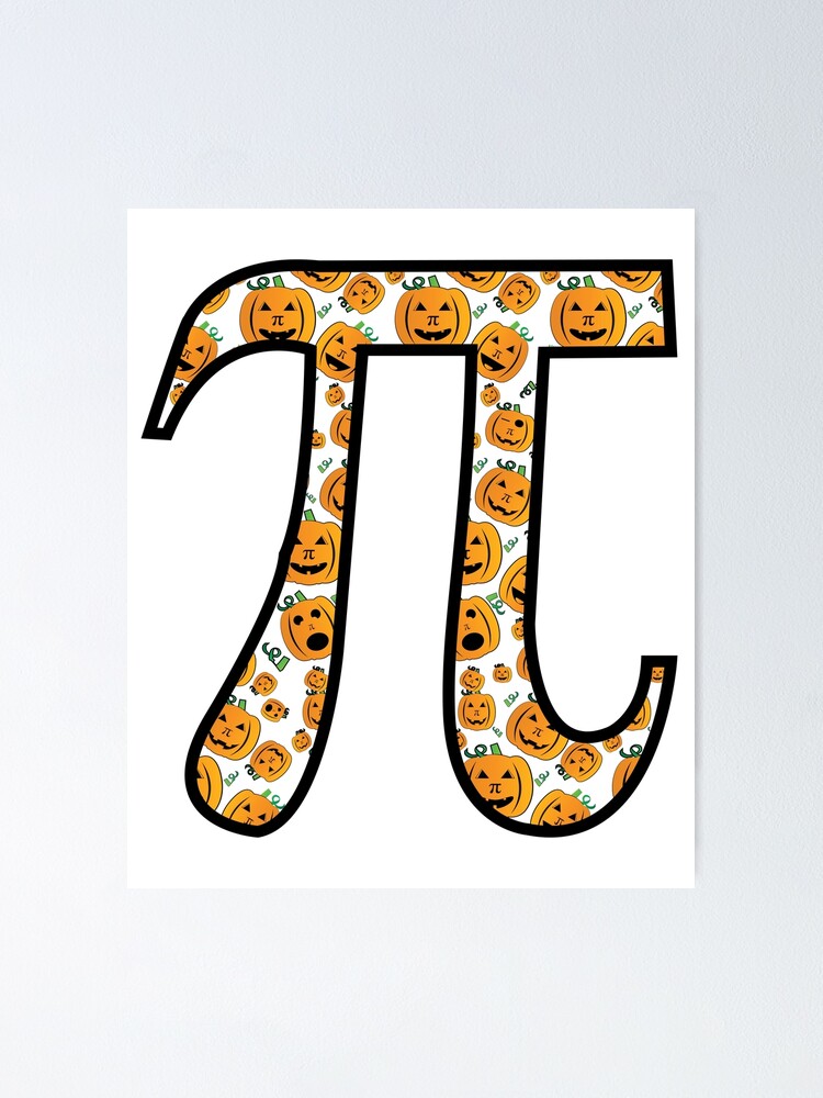 Pumpkin Pi Halloween Math Geek Design T-Shirt Pumpkin Pi Halloween Math Geek Design T-Shirt