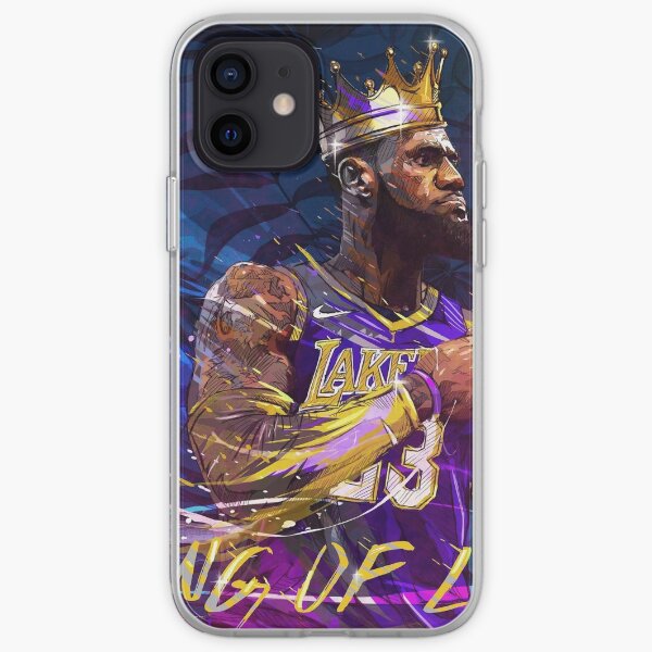 The King Lebron James iPhone Soft Case