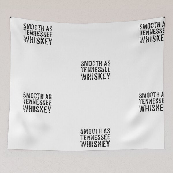 Item preview, Smooth as Tennessee Whiskey, Whiskey Drinker Alcohol Beverage Lovers designed and sold by treasures83.