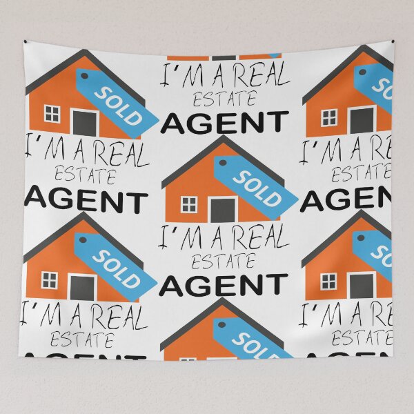 Item preview, I'm A Real Estate Agent, Cool Realtor Agent Working Jobs Gifts designed and sold by treasures83.