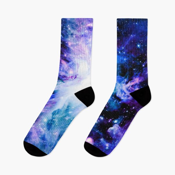 Aperçu de l'œuvre Galaxie Nébuleuse d'Orion Turquoise Violet Rose créée et vendue par 2sweetsDesign.