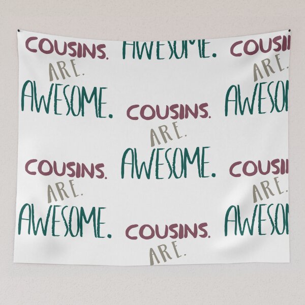Item preview, Cousins are Awesome Cousin Family Bloodline Family Tree Gifts designed and sold by treasures83.