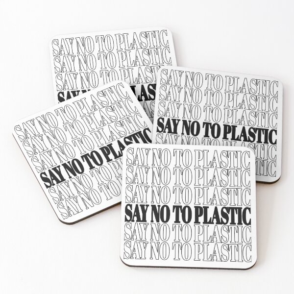 Item preview, Say No to Plastic designed and sold by art-by-harmonie.