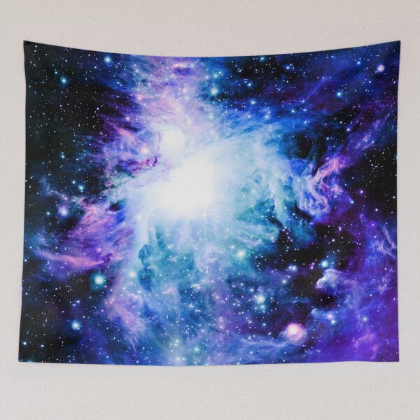 Item preview, Galaxy Orion Nebula Turquoise Violet Pink designed and sold by 2sweetsDesign.