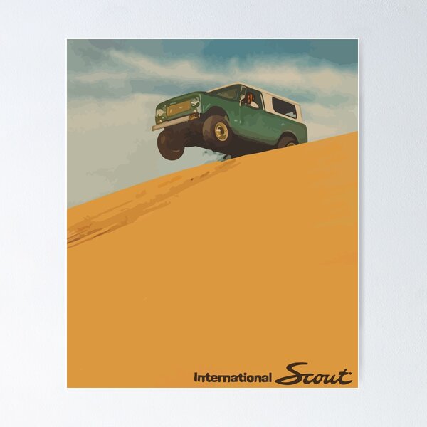 Item preview, 1968 International Scout designed and sold by digitalvintage.