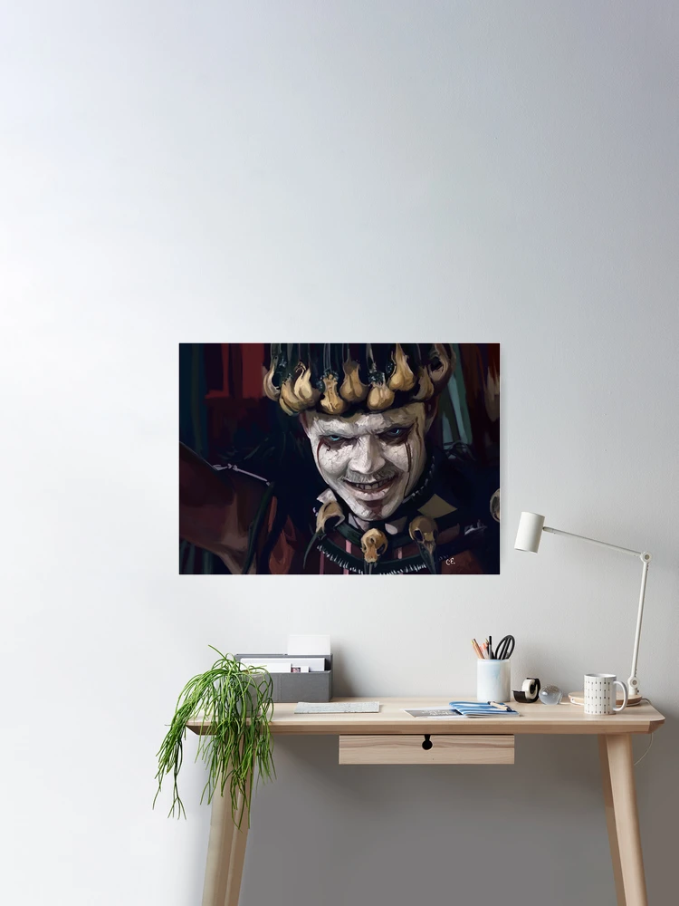  Mlilizart Ivar The Boneless Vikings Poster Metal Tin