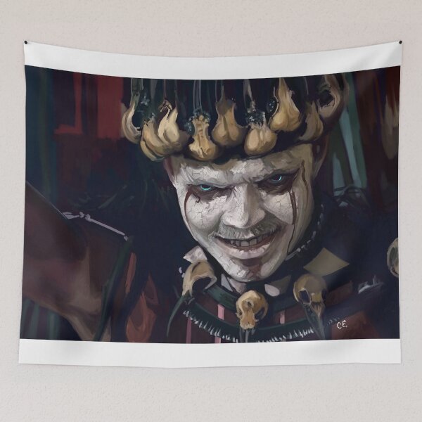 Item preview, Ivar the Boneless King of the Vikings Painting  designed and sold by chris-ellis-art.