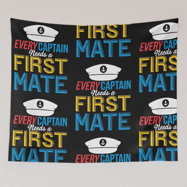Item preview, Every Captain Needs A First Mate, Captain Sailing Lovers Gifts designed and sold by treasures83.