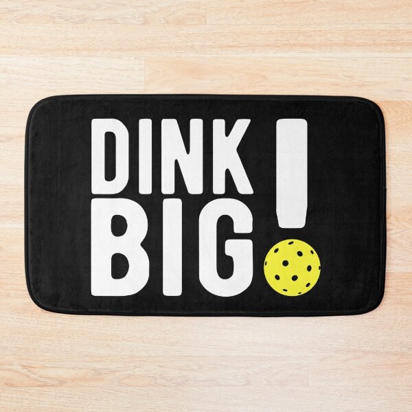 Item preview, Dink Big Pickleball Kitchen Dink Gift Design designed and sold by Dan66.