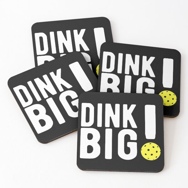 Item preview, Dink Big Pickleball Kitchen Dink Gift Design designed and sold by Dan66.