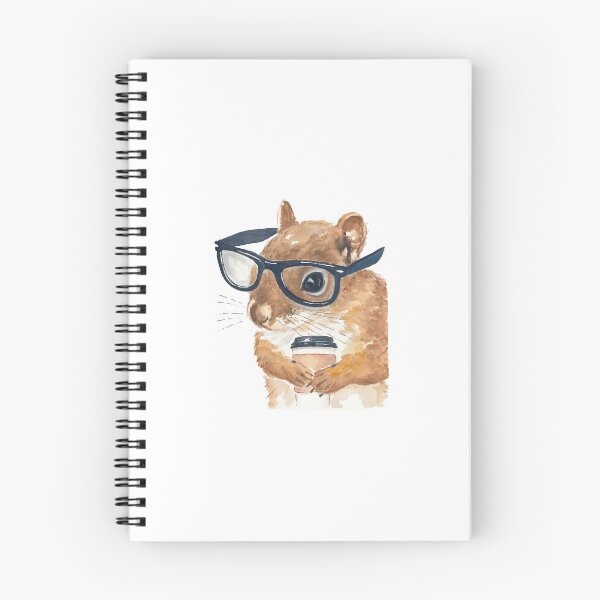 Item preview, Cute squirrel drinking cappuccino designed and sold by thegamepz.