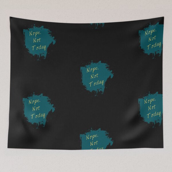 Item preview, Nope, Not Today, Sarcastic Anti-social Introvert Gifts designed and sold by treasures83.