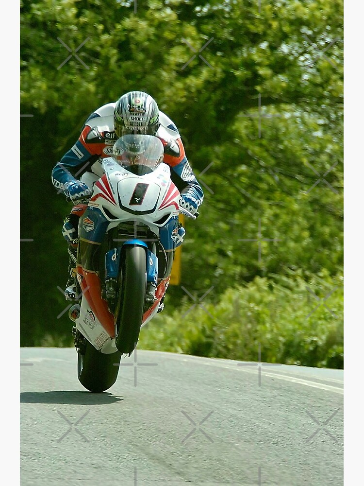 John McGuinness Isle of Man TT 2011 by skanner30