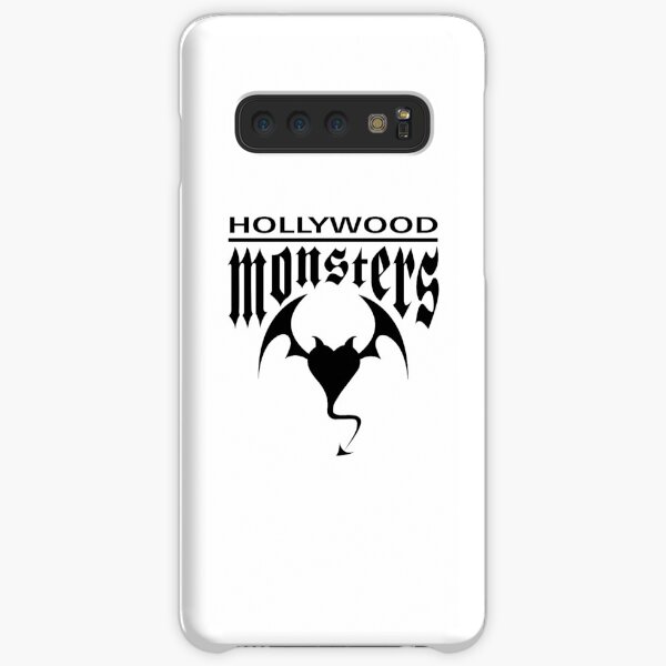 Hollywood Monsters Text Bat Logo - BLACK PRINT Samsung Galaxy Snap Case