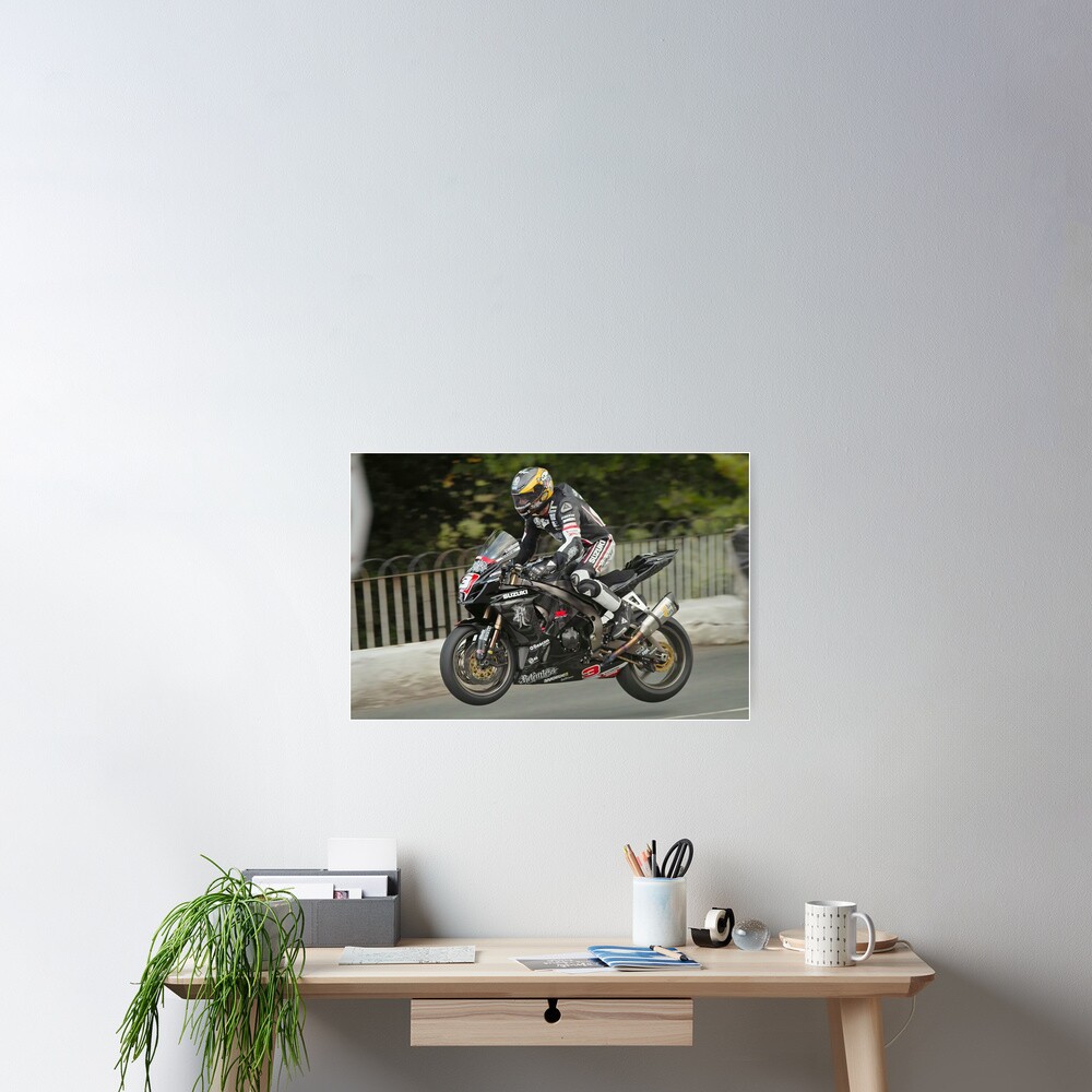 Guy Martin Isle of Man TT 2011 Poster