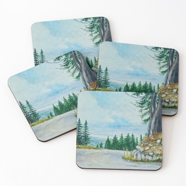 Item preview, Grouse Mountain above Vancouver designed and sold by Dai Wynn Fine Art.