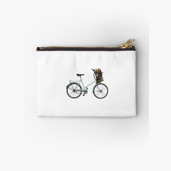 Item preview, Retro Spring Flower Bike designed and sold by Morgan Lawrence Petrov.