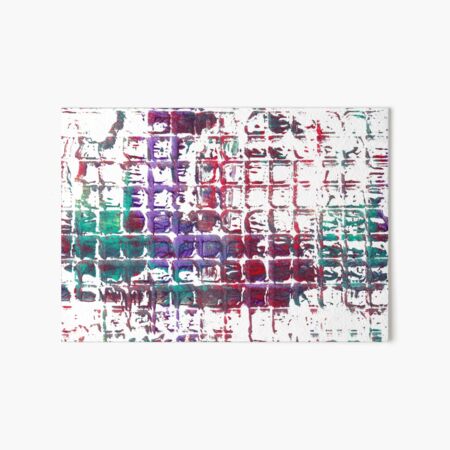 Isolation Art Board Print