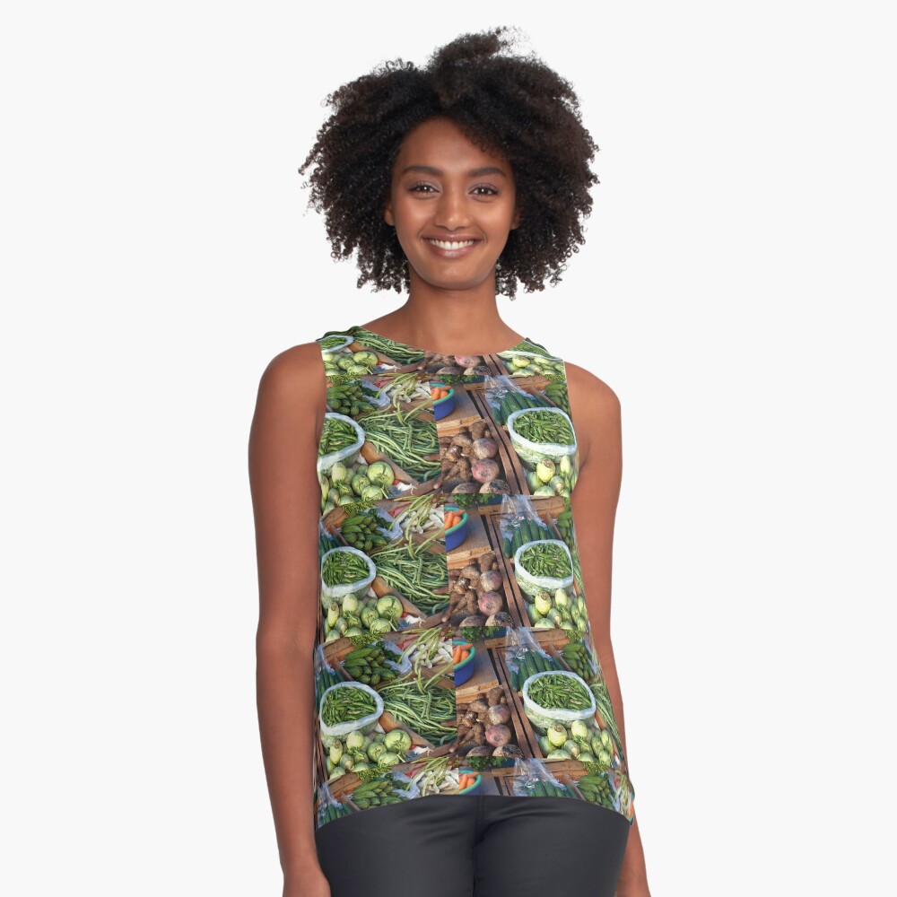 Item preview, Sleeveless Top designed and sold by santoshputhran.