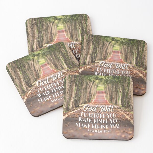 Item preview, God Will Go Before You #Matthew 28:20 designed and sold by MJDezigns.