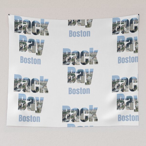 Item preview, Back Bay Boston, USA Country, City Neigborhood Tourist Gifts designed and sold by treasures83.