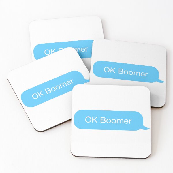 Item preview, OK Boomer designed and sold by Data Punk.
