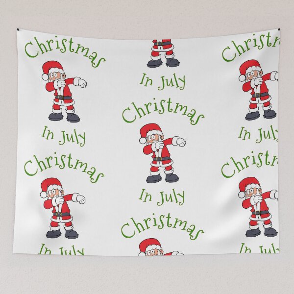 Item preview, Dabbing Santa Christmas In July designed and sold by treasures83.